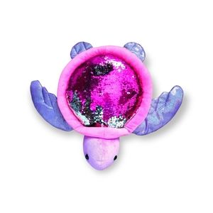 Sequinimals Sequin Sea Turtle Plush, Reversible